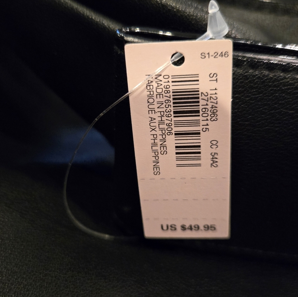 NWT Victoria's Secret Tote Bag Black - Picture 4 of 9